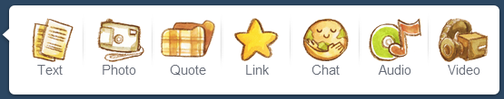 Icons menu dashboard cute #2