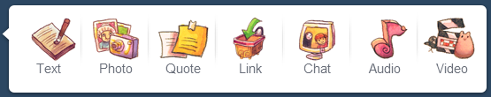 Icons menu dashboard cute #3