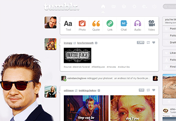Tumblr dashboard: Jeremy Renner #10