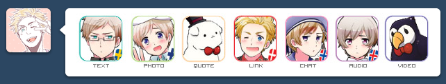 Tumblr Icons - Nordic5