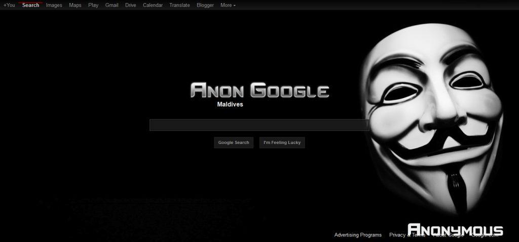 Anonymous Google
