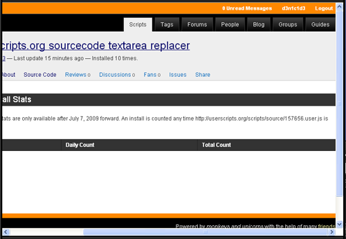 userscripts.org - corrections