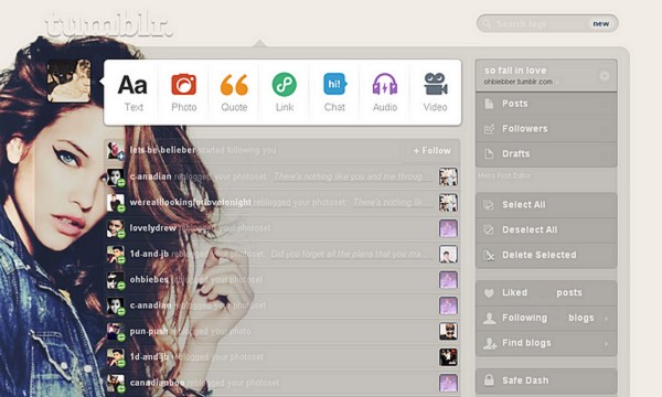 10* barbara palvin theme dashboard tumblr