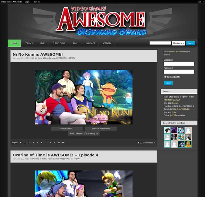 videogamesawesome.com