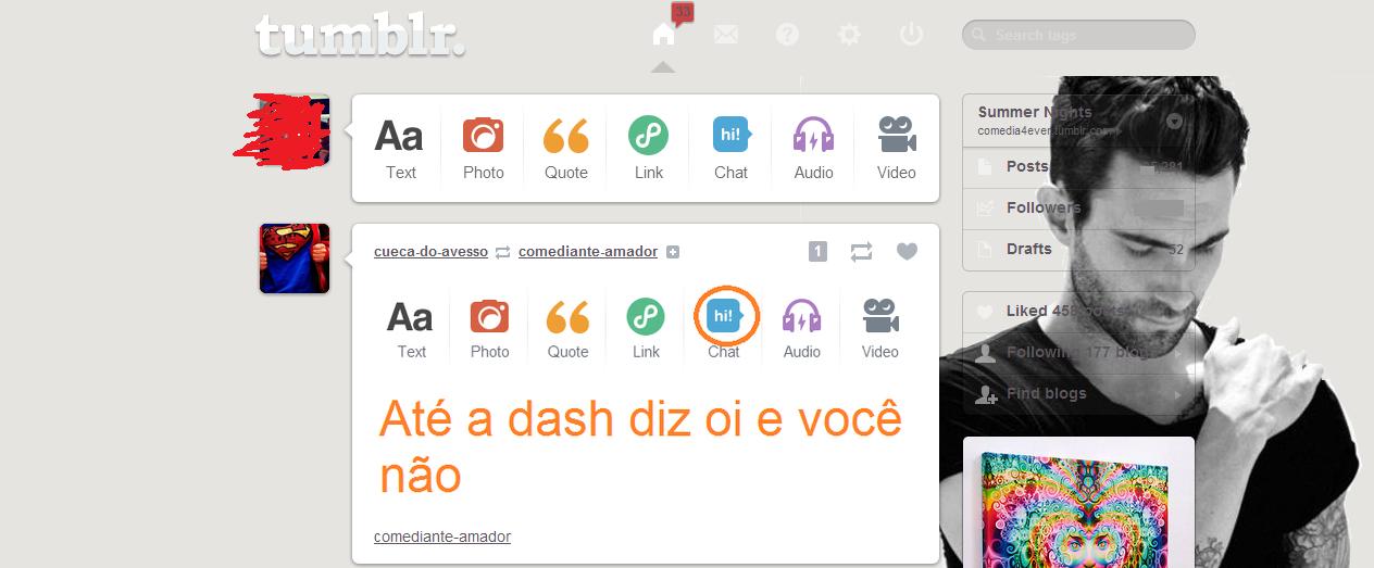 Maroon 5 Theme Dash
