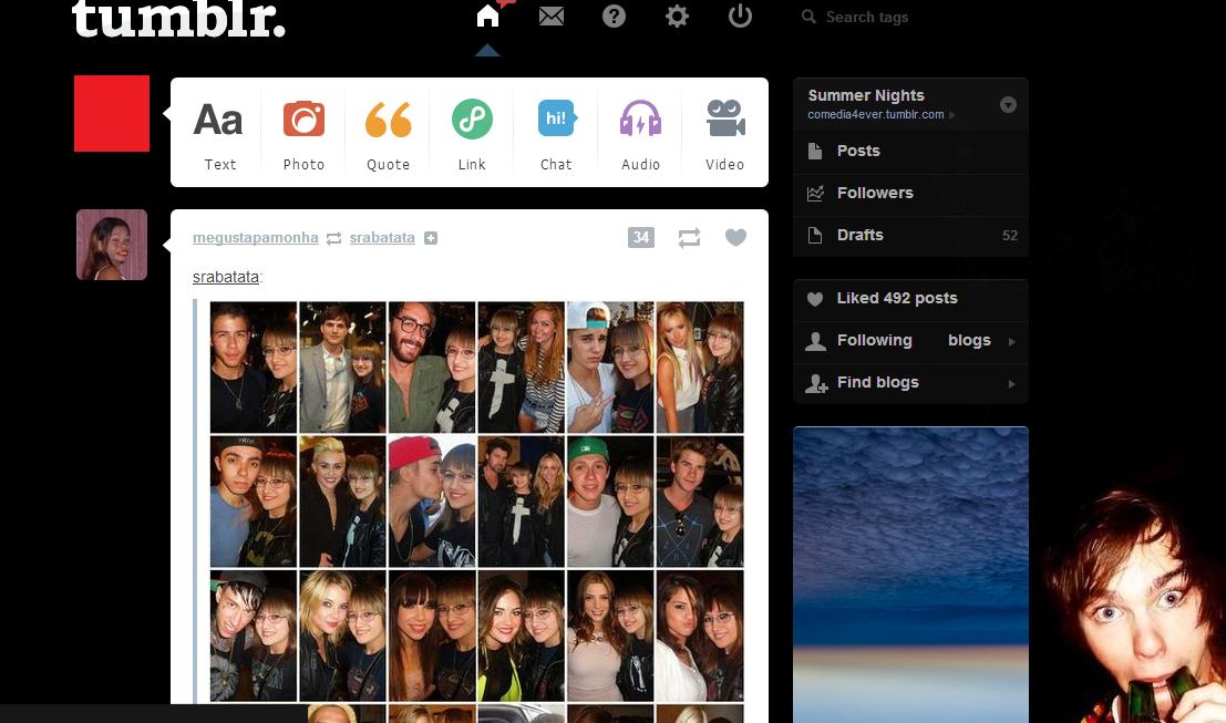 Nicholas Hoult Theme Dashboard