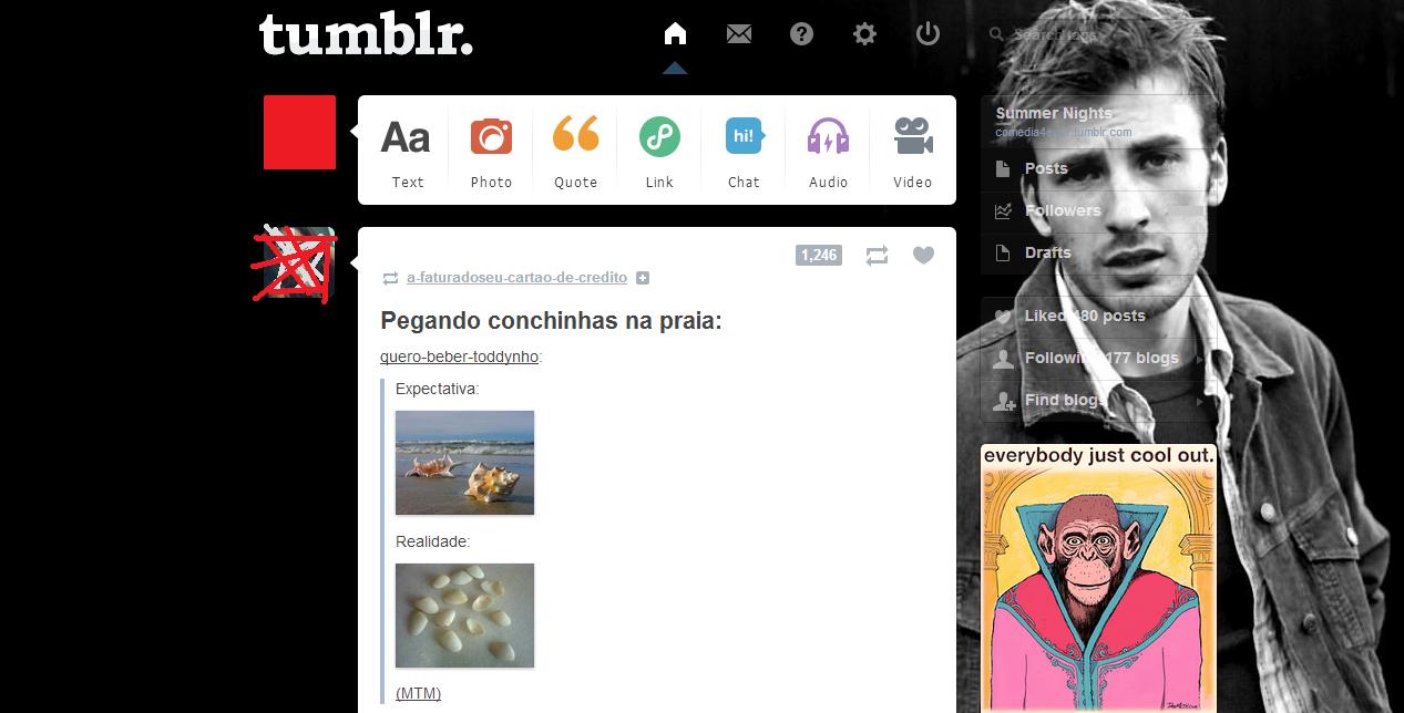 Chris Evans Theme Dashboard 2