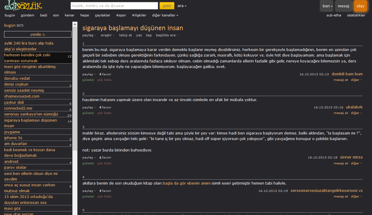 ekşi sözlük orangeberry