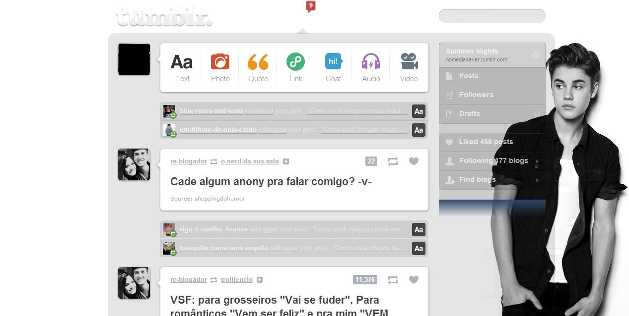 Justin Bieber Theme 1