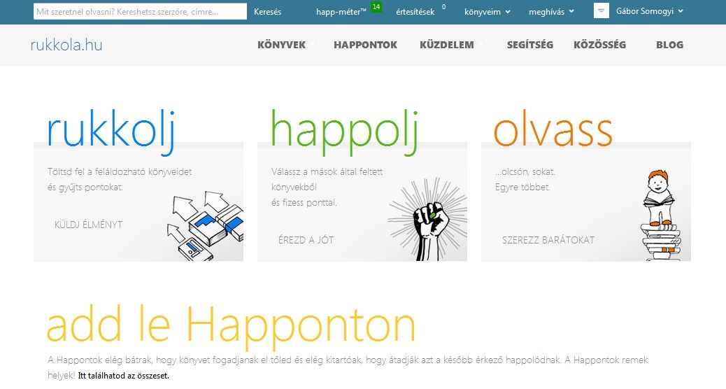 Rukkola.hu Minimalist Theme v2
