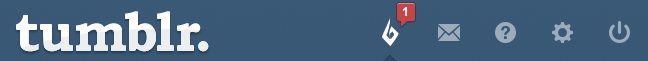 Ace Attorney: Gavinners logo Tumblr home button