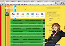 Persona 4 Yosuke Background for Tumblr