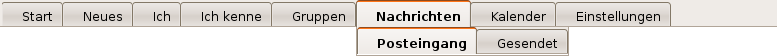 Wer kennt wen? Tabstyle 3 (Tango/Linux)