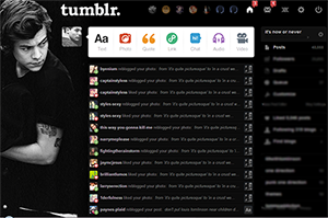 Harry Black and White DB Theme #2