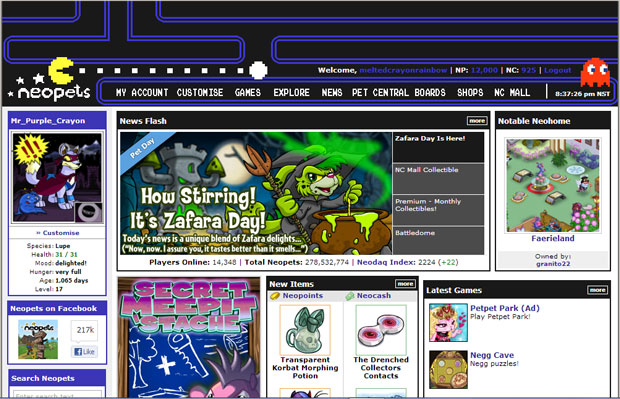 PacMan Theme ~NeoThemes