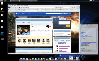 Myspace 2.0 new style.