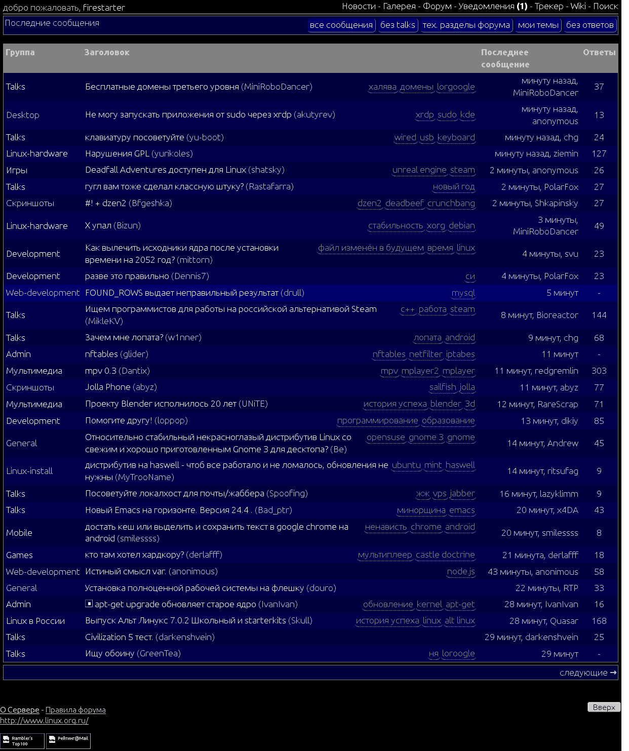 LOR Bar for the Black