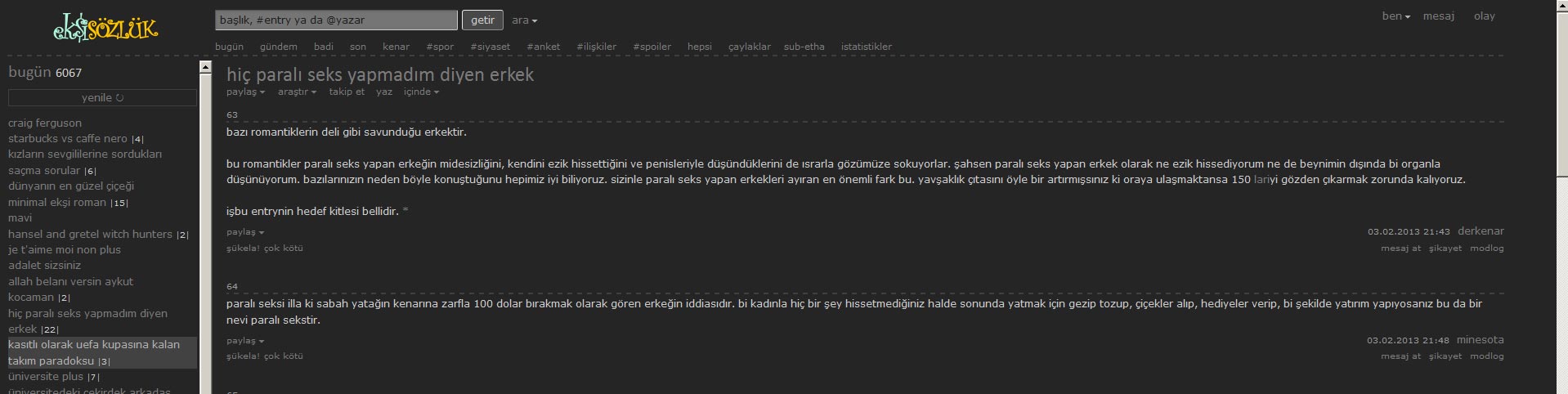 ekşi sözlük beta grizzle theme