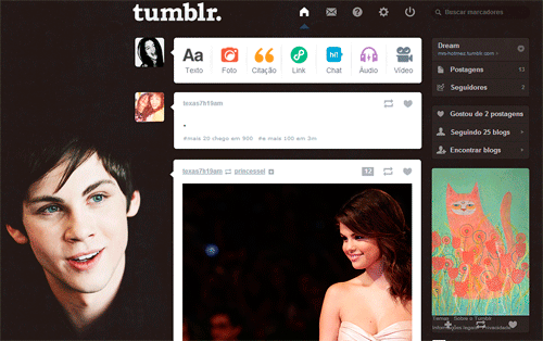 Logan Lerman - theme dash #002
