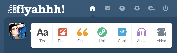 I'm On Fiyahhh! - Fall Out Boy Tumblr Logo