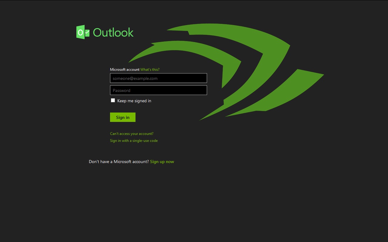 Hotmail - nVidiaOne
