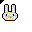 Happy Bunny (tumblr cursor)