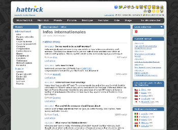 hattrick in blue/gray