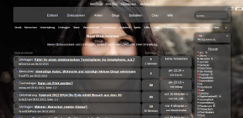 Grau - Brünett *by tic*