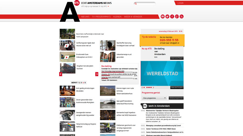 AT5.nl Overzichtelijk