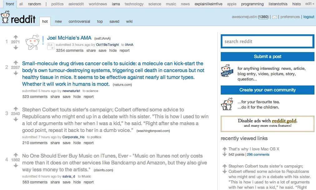 Reddit Basic