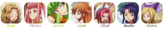 Nunnally in Wonderland dash icons (female version)