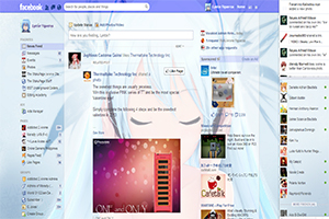 Facebook - Hatsune Miku Light v2 *Updated