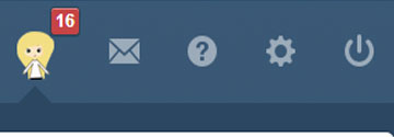 Blonde Girl Home Button
