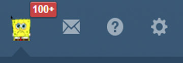 Sad Spongebob Home Button