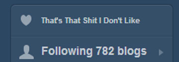That's That Shit I Don't Like' Like button