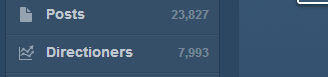 Directioners Followers Button