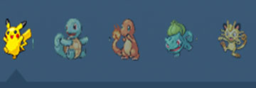Pokemon Icon Set