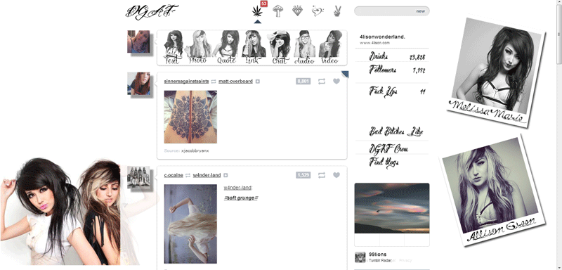 Millionaires Tumblr Background