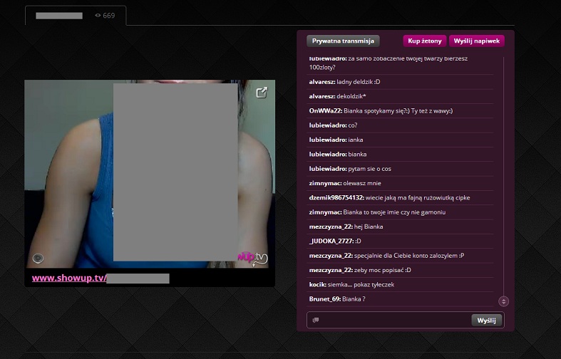 ShowUp Chat