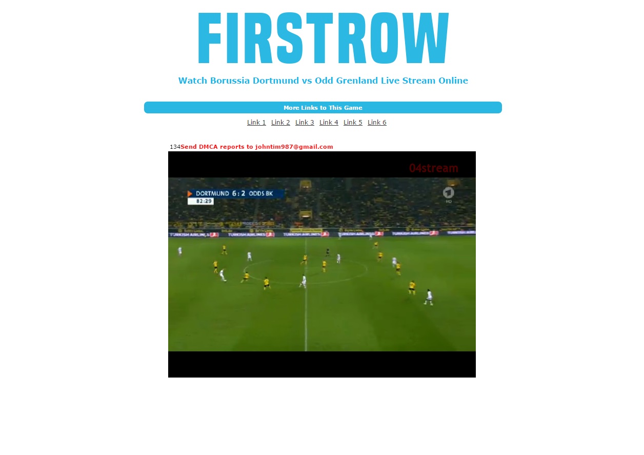 Firstrow flat white theme