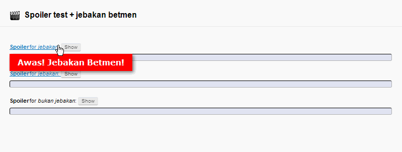 Kaskus - Spoiler Batman Warning