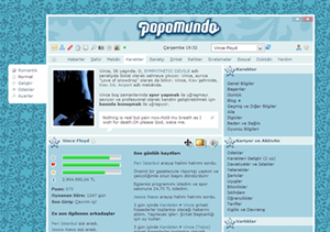 Popmundo V2 Retro looks V1