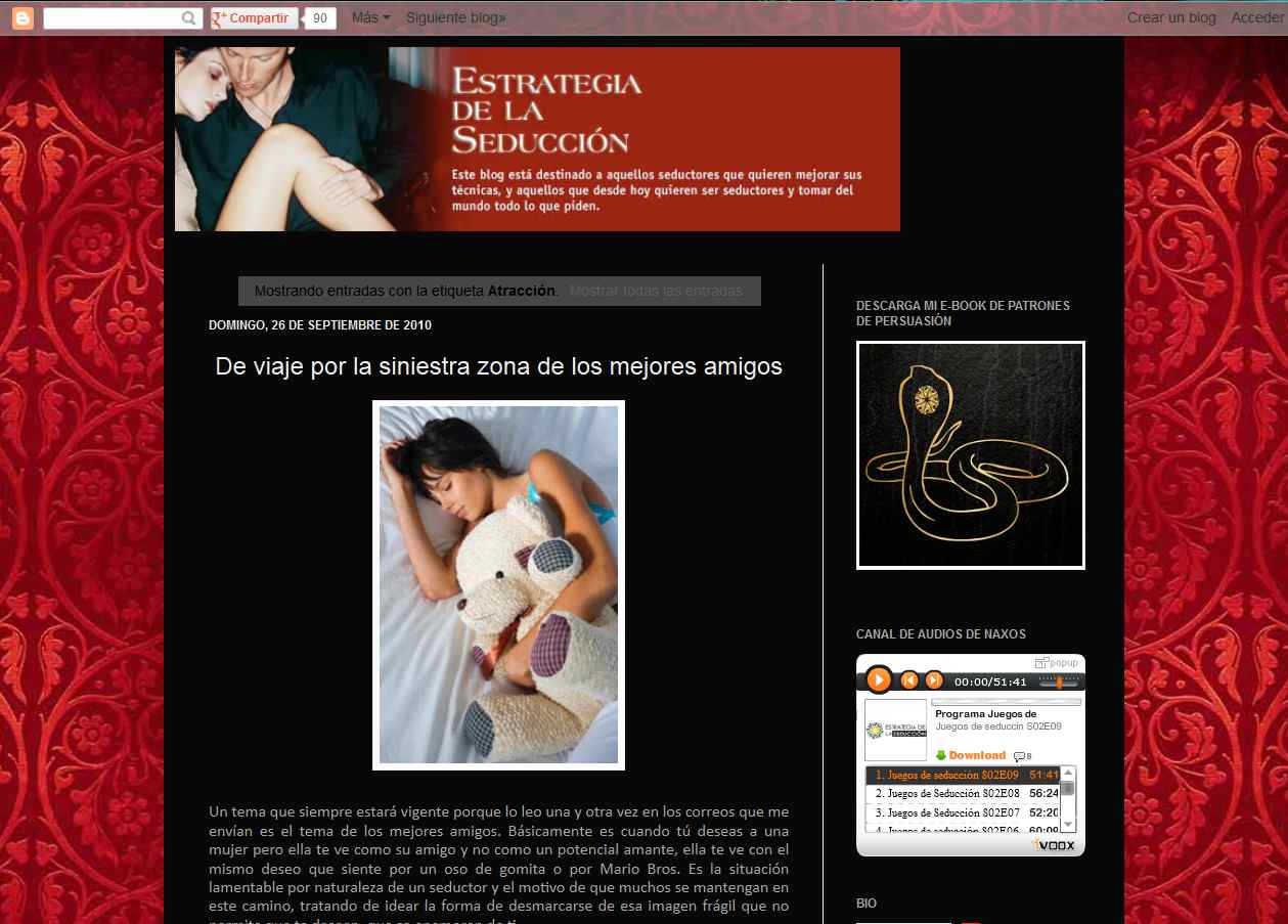 Naxoseduccion - Dark Style