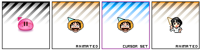 Anime Cursors for All Sites