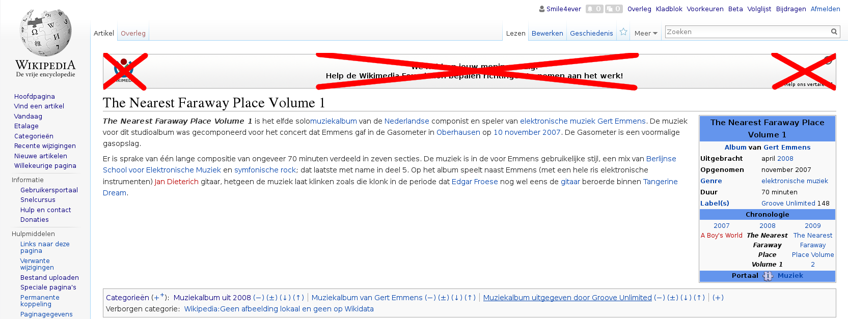 Remove Wikipedia central notice / site notice