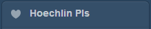 Hoechlin Pls Likes Button
