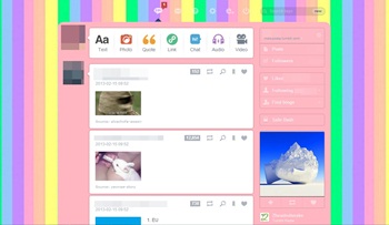 cute pink