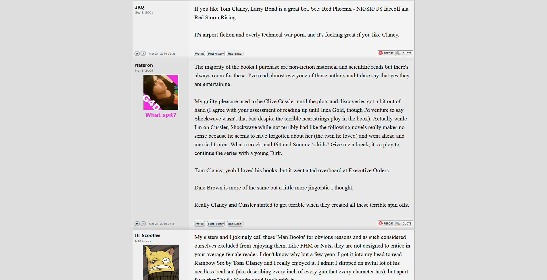 A teensy bit more readable Something Awful forum