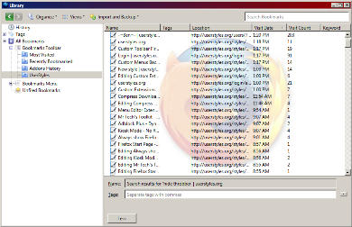 Custom Places (Library) Window Background (Fx3)