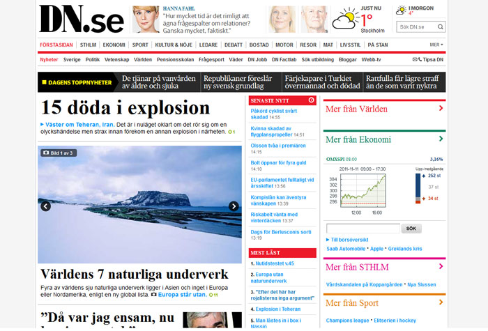 DN.se - Adblock+DesignFix